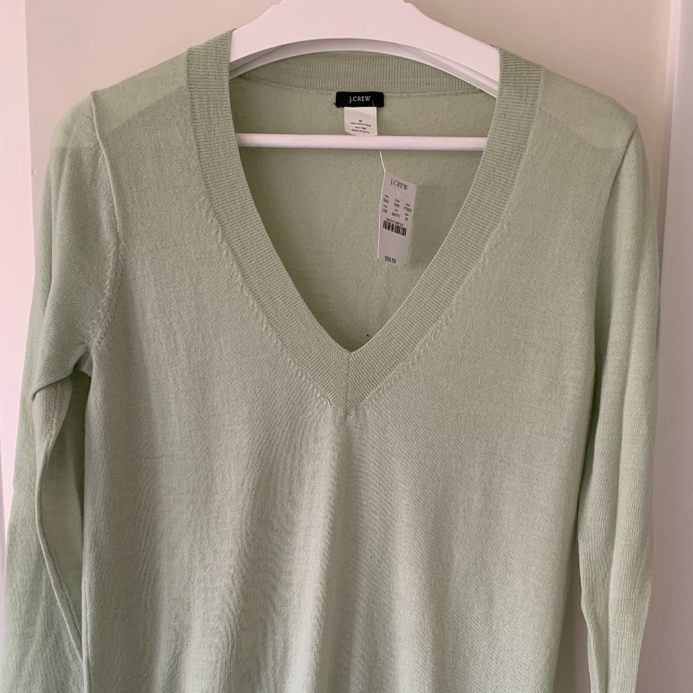J Crew Wool Sweater